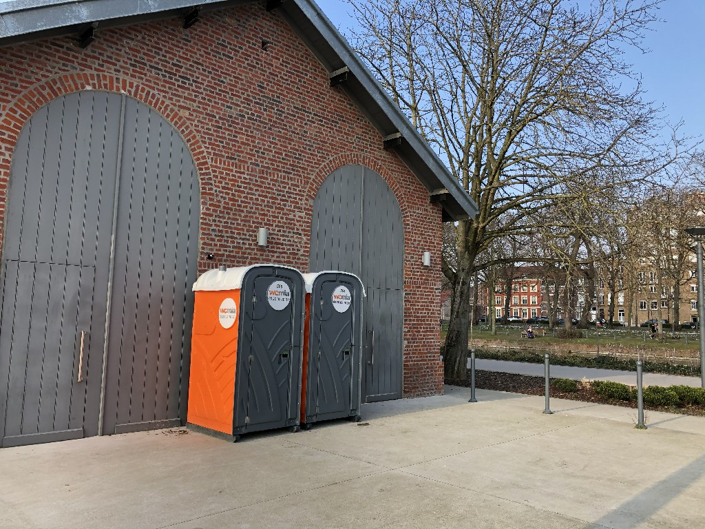 Location de WC vers Lille